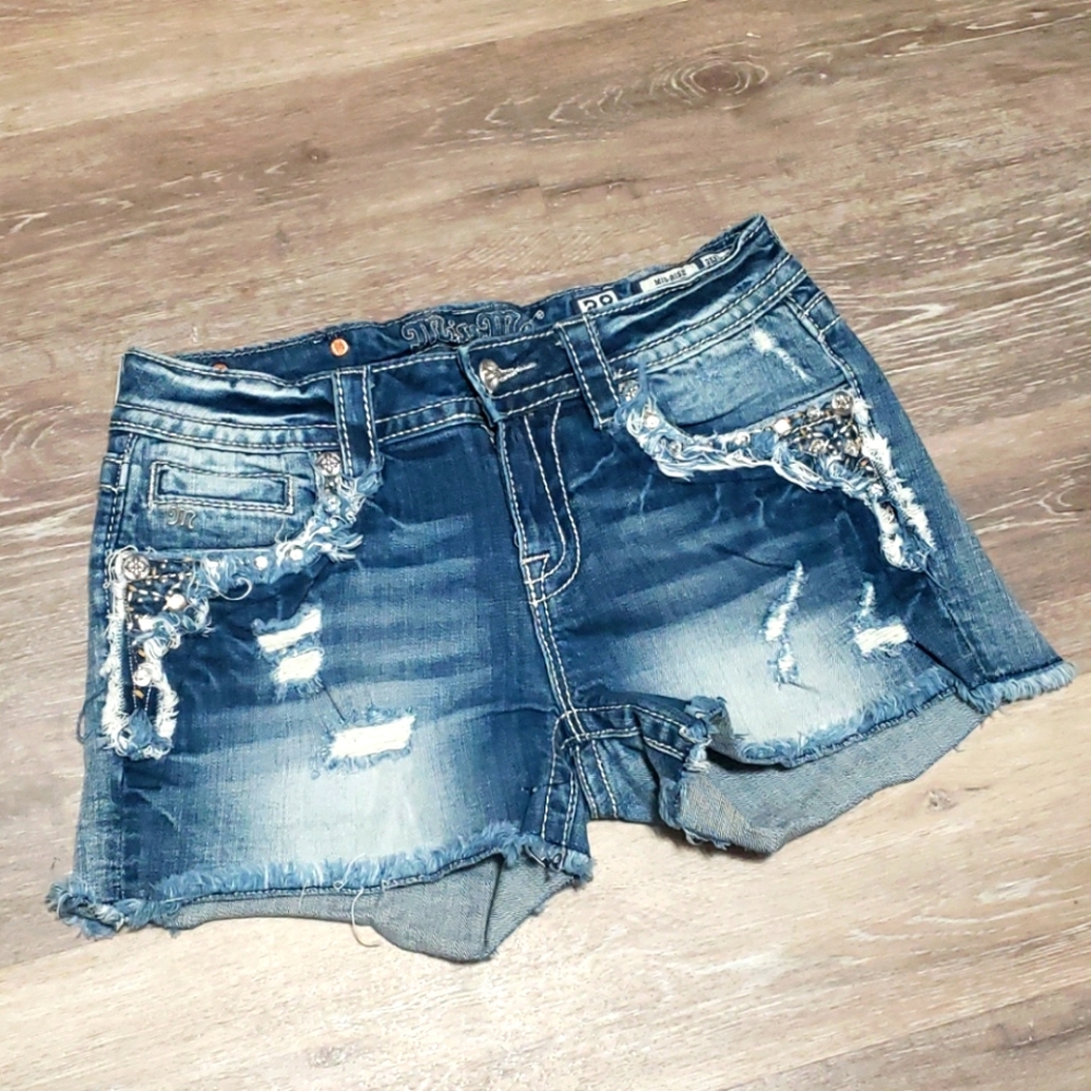 Miss Me Shorts